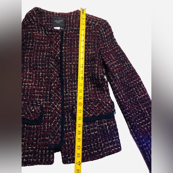 NWT Helene Berman London X Anthropologie Wool Blend Size M (srp $289) - Picture 10 of 12